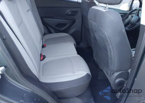 2016 Chevrolet Trax 1Ls from USA, damaged, VIN 3GNCJKSB8GL128107